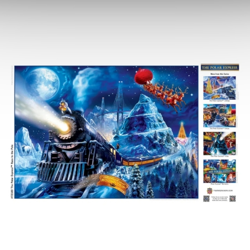New Polar Express Puzzle - Picture 4 of 4